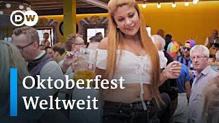 Ein Besuch auf dem Münchner Oktoberfest  Euromaxx [upl. by Anwahsed]