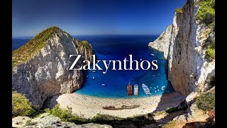 Zakynthos Zante  Greece travel 4k drone [upl. by Tugman]