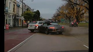 Australian Car Crash  Dash Cam Compilation 28 [upl. by Nelrah]