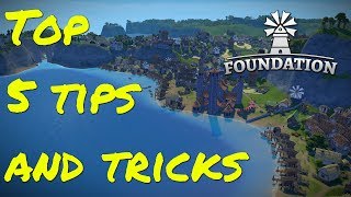 Foundation Game  Top 5 Tips and Tricks [upl. by Anirtak]