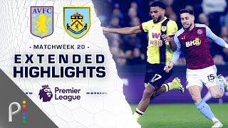 Aston Villa v Burnley  PREMIER LEAGUE HIGHLIGHTS  12302023  NBC Sports [upl. by Kiel]