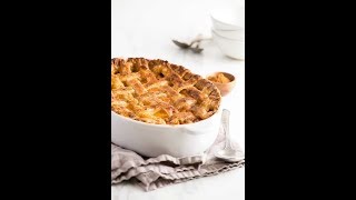 Southern Peach Cobbler Recipe [upl. by Aciras]