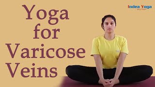 Prevent and cure Varicose Veins with Daily practice of Yoga [upl. by Aiki]