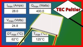 🎓 Understanding Peltiers ⚡️ Specifications Episode1 [upl. by Ydnis]