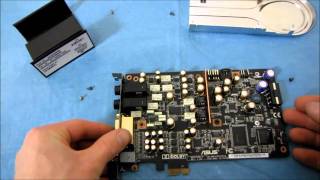 ASUS XONAR XENSE OPAMP Replacement Upgrade Guide Linus Tech Tips [upl. by Neall111]