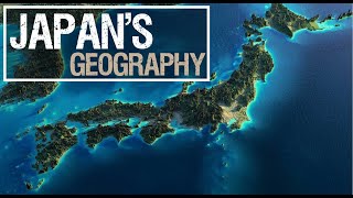 Japans Geography explained in under 3 Minutes [upl. by Dani]