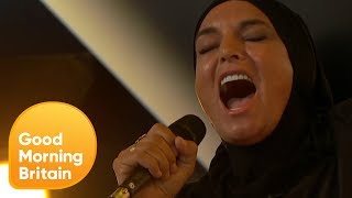 Sinead OConnor Performs Nothing Compares 2U Live in the Studio  Good Morning Britain [upl. by Liddie613]