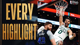 The BEST 2024 NBA Finals Highlights 🏆 [upl. by Anned]