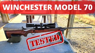 Winchester Model 70 3006 Review [upl. by Ococ]