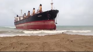 TOP 5 SHIPS CRASHING INTO SHORE [upl. by Wald358]