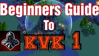 Beginners guide to kvk 1  Part 1  Map  movement  Teleports  Basic Combat [upl. by Aromat]