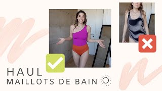 HAUL MAILLOTS DE BAIN [upl. by Ilrak]