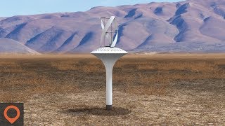 This Turbine Creates Water Out Of Thin Air [upl. by Nonnad266]