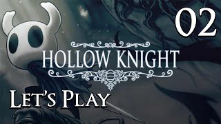 Hollow Knight  Lets Play Part 2 Greenpath [upl. by Shanly33]