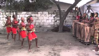 Traditional Congolese Dance  Ballet Arumbaya Ndendeli [upl. by Nehgem]