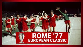 ROME 77 Liverpool 31 Mönchengladbach  HIGHLIGHTS [upl. by Ytsud]