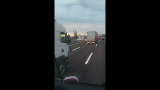 video molto forte incidente mortale sulla A4 [upl. by Hoffman]