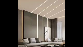 How to install LED Channel for Home Design Lighting？ [upl. by Novehs]