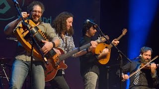 Le Vent Du Nord  Octobre 1837 Live at Celtic Connections 2015 [upl. by Yrocej]