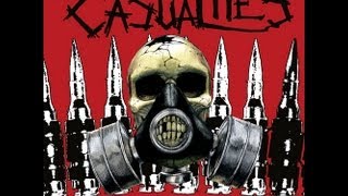 The Casualties  Resistance full album stream [upl. by Ennovyhc]