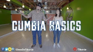 Cumbia Basics Paisa Danza [upl. by Dnomso]