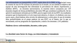 Como elaborar el resumen de un articulo científico [upl. by Odin]