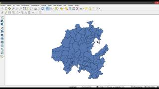 Como descargar mapas de INEGI abrirlos con Qgis y Categorizarlos [upl. by Heffron490]