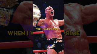 Kurt Angle Wishes He Retired Sooner [upl. by Enelear]