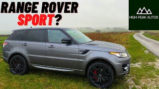 Should You Buy a RANGE ROVER SPORT Test Drive amp Review L494 30 SDV6 [upl. by Coleville548]