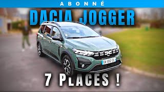 DACIA Jogger  l’avis d’un VRAI propriétaire [upl. by Maribel362]