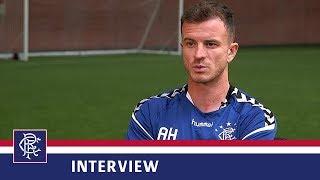 INTERVIEW  Andy Halliday  29 Jul 2018 [upl. by Nahtiek]