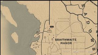 Red Dead Redemption 2 Braithwaite Manor Gold Bar Exploit Glitch [upl. by Bortz]