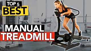 ✅ Best Manual Treadmill For Running amp Walking  2024 Top [upl. by Nairbo]