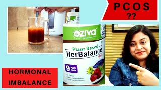 Ozivas  Her Balance For Treating pcos amp Hormonal Imbalance With Herbal Extracts [upl. by Anirtal]