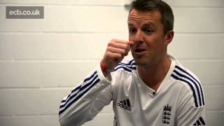 Ashes Cricket  Exclusive final interview as Graeme Swann retires [upl. by Pressey]