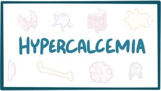 Hypercalcemia  causes symptoms diagnosis treatment pathology [upl. by Eimmak378]