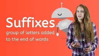 Suffixes  Language Skills for Kids [upl. by Annmarie]