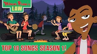 Top 10 Songs from Milo Murphys Law COUNTDOWN Season 1 🎶 [upl. by Norraj]