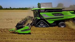 DEUTZ FAHR C9300 Series Class leading performance [upl. by Yarased]