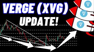 Verge XVG Crypto Coin Update [upl. by Aciruam]