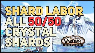 Shard Labor WoW All Anima Crystal Shards [upl. by Mabelle]