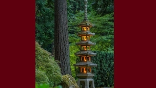 How to make an amazing concrete pagoda lantern [upl. by Aenal973]