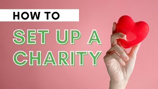 How to Setup Your Own Charity  Mark J Kohler  CPA  Attorney [upl. by Terej]