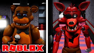 New Roblox FNAF Roleplay Archived Nights [upl. by Wengert638]