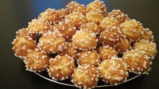 Recette de chouquettes [upl. by Anerol]