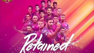 Rising Pune SuperGiants anthem song [upl. by Eenalem]