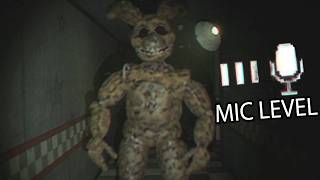 The NEW FNAF Game that USES YOUR MIC [upl. by Fonville]