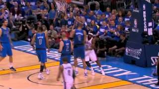 NBA Playoffs 2011 Dallas Mavericks Vs OKC Thunder Game 3 Highlights 21 [upl. by Chuah]