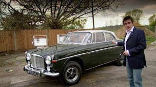 Top Gear  Queen Elizabeths Rover P5 [upl. by Airdnola]