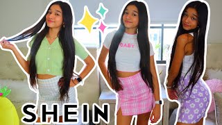 SHEIN CLOTHING HAUL AND TRY ON FOR TEENS 2020💗 [upl. by Derrik]